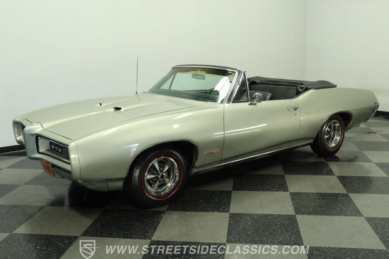 1968 Pontiac GTO Convertible