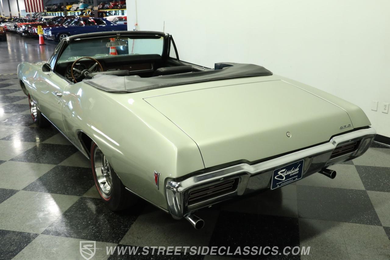 1968 Pontiac GTO Convertible