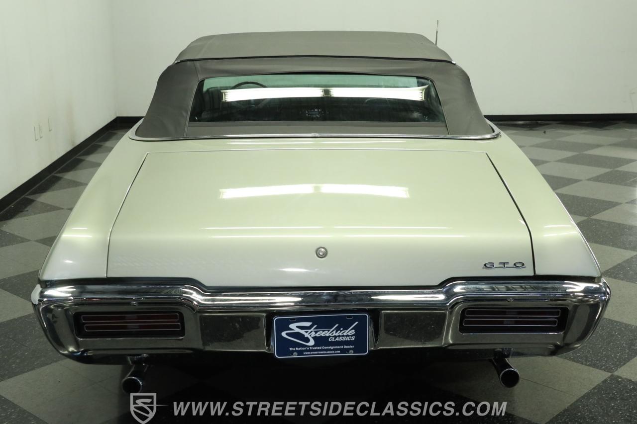 1968 Pontiac GTO Convertible