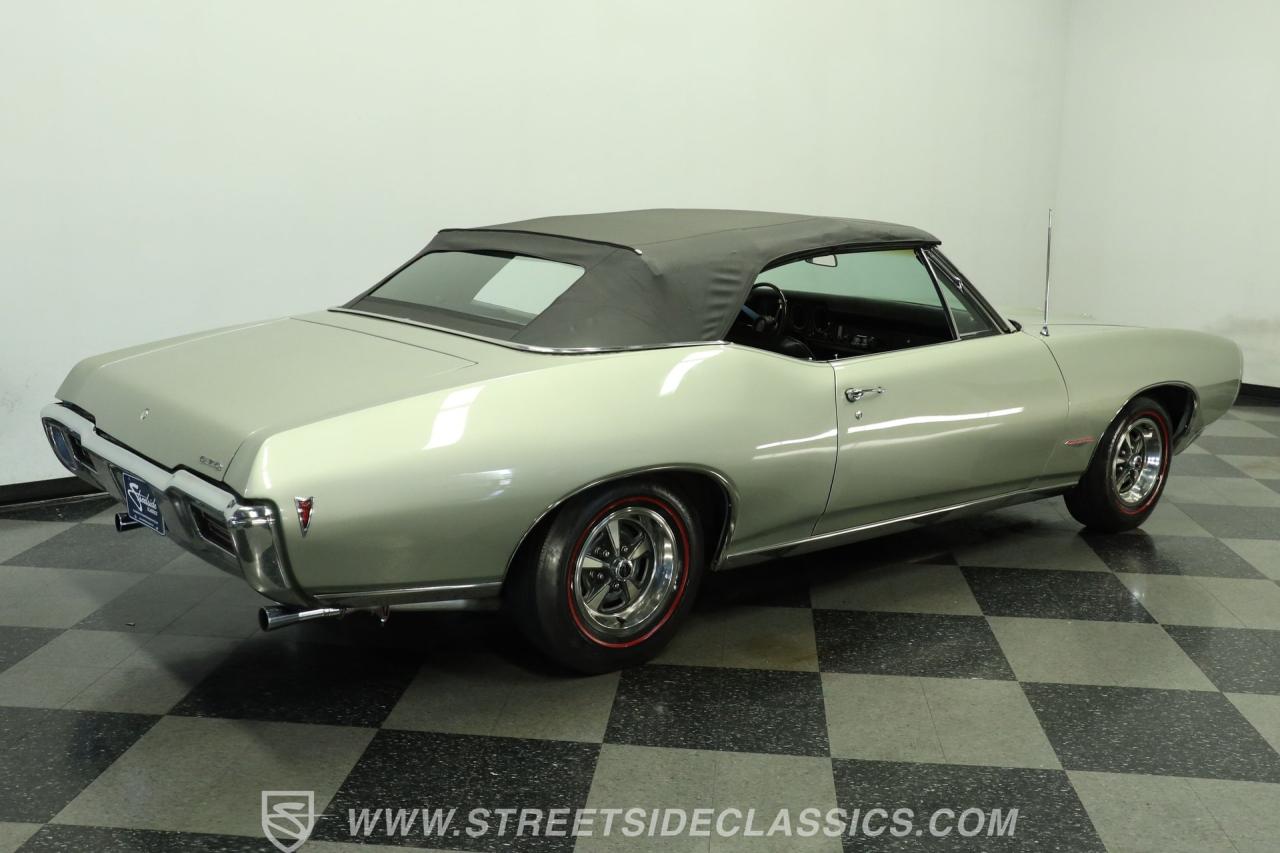 1968 Pontiac GTO Convertible