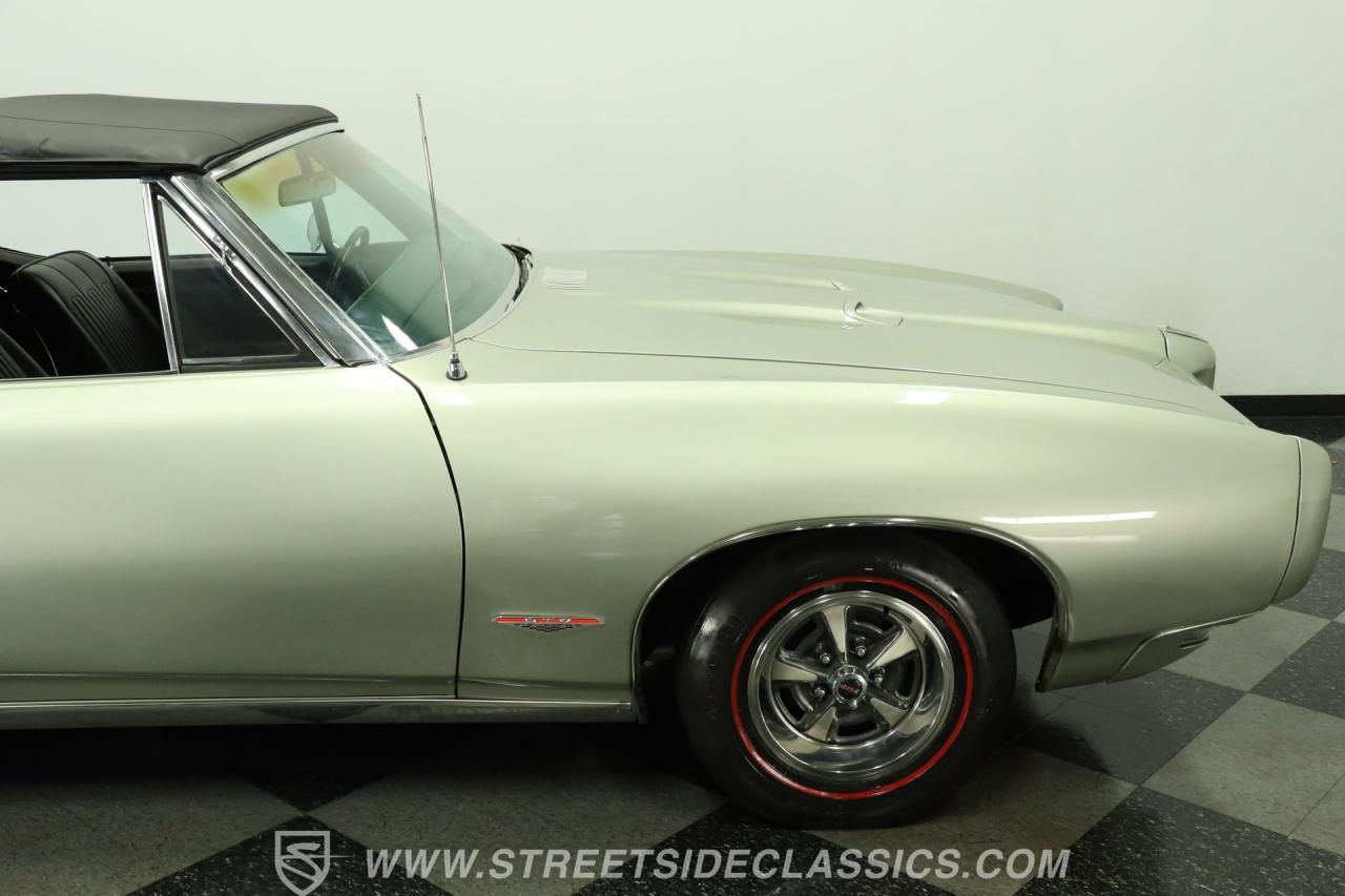 1968 Pontiac GTO Convertible