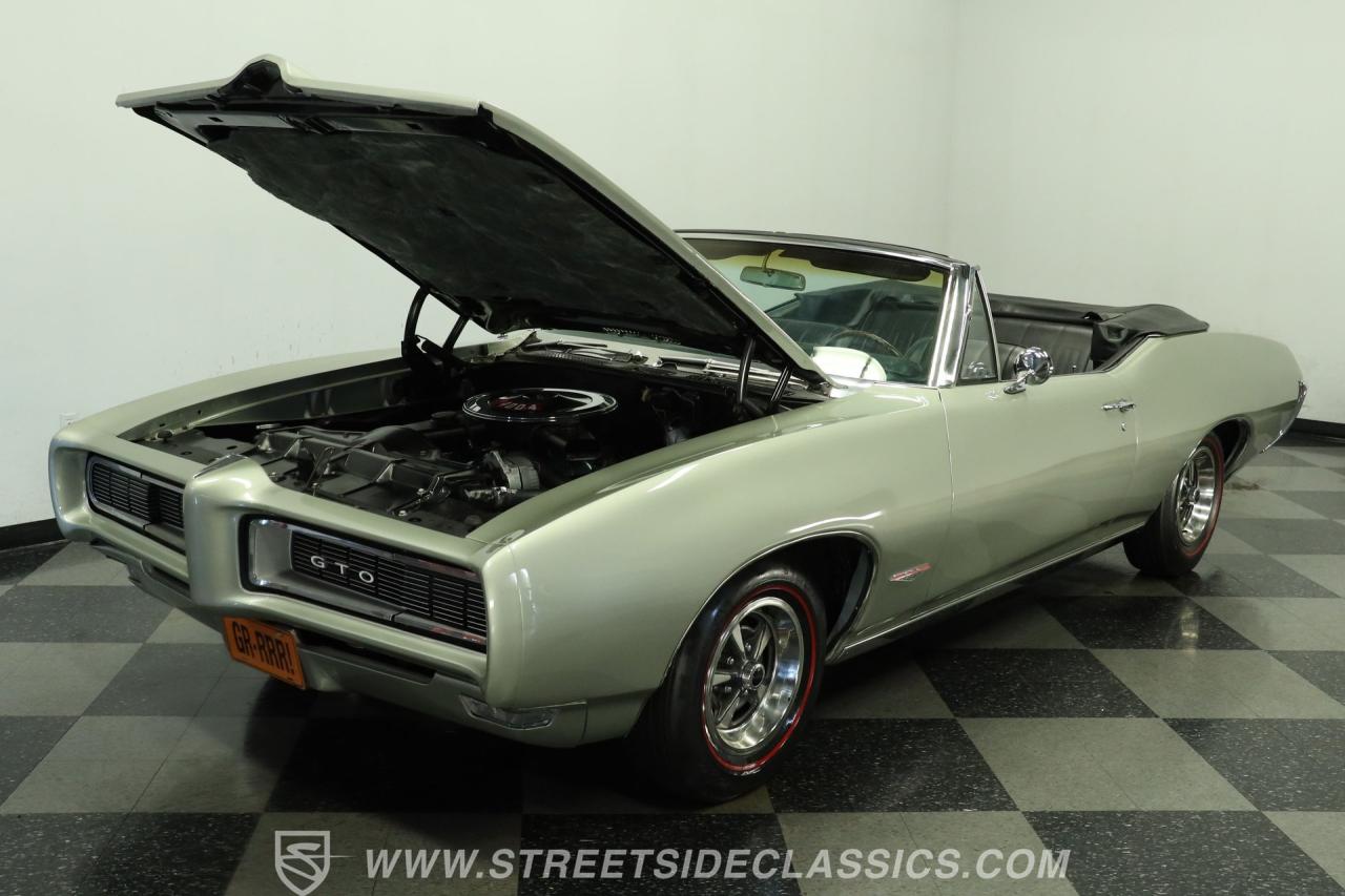 1968 Pontiac GTO Convertible