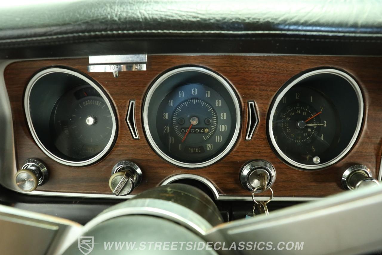 1968 Pontiac GTO Convertible