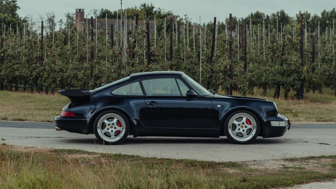 1991 Porsche 911 Turbo