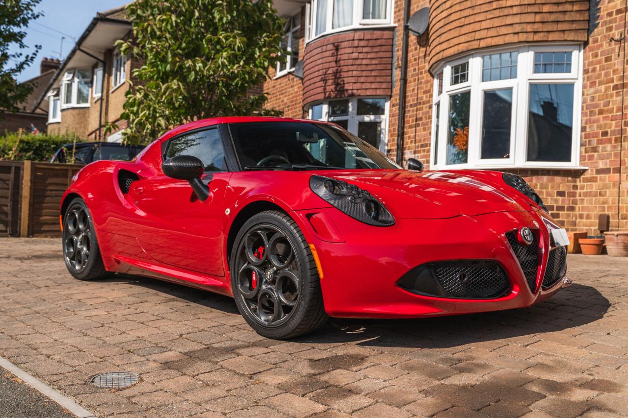 2014 Alfa Romeo 4C Launch Edition