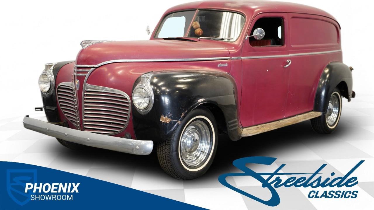 1941 Plymouth P11
