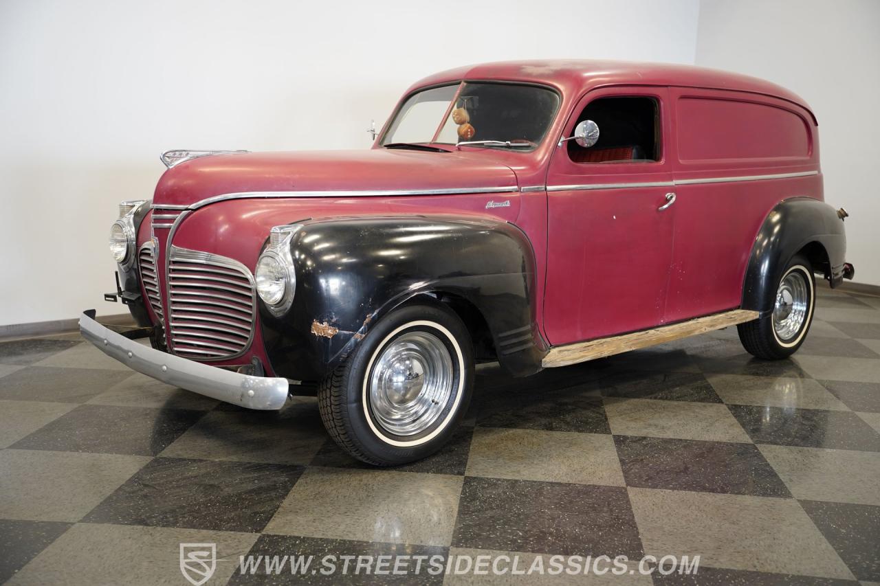 1941 Plymouth P11