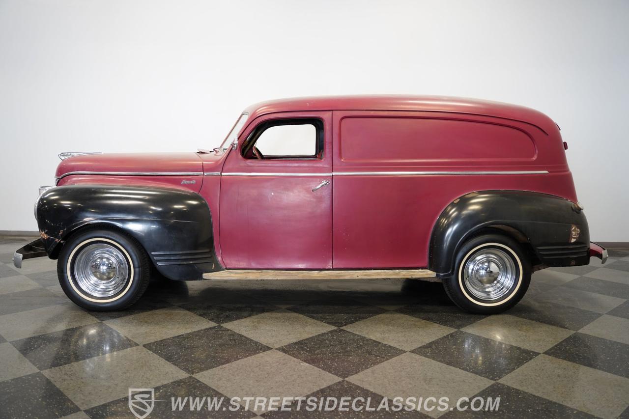 1941 Plymouth P11