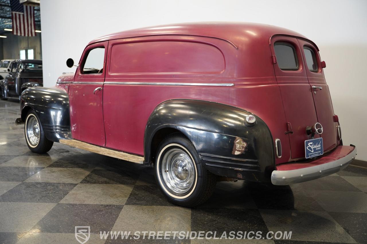 1941 Plymouth P11