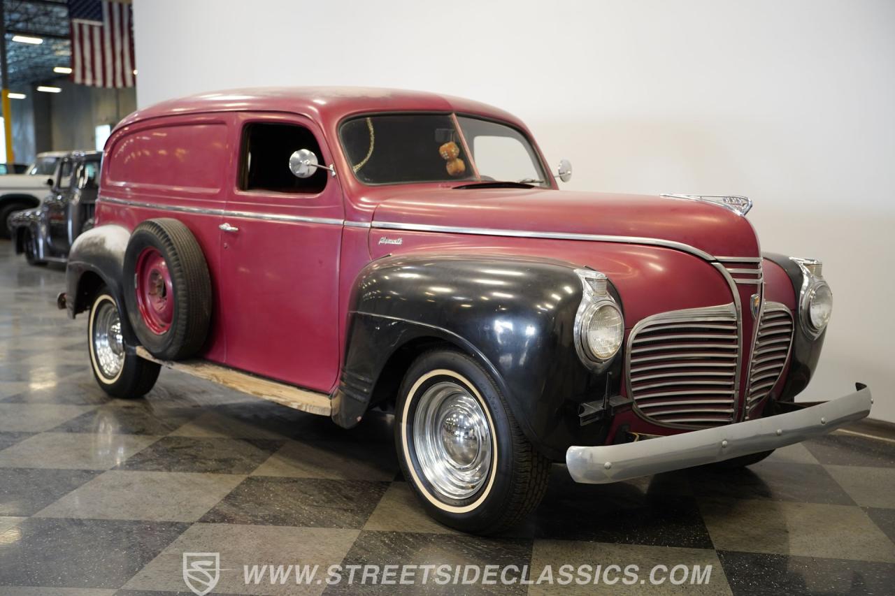 1941 Plymouth P11