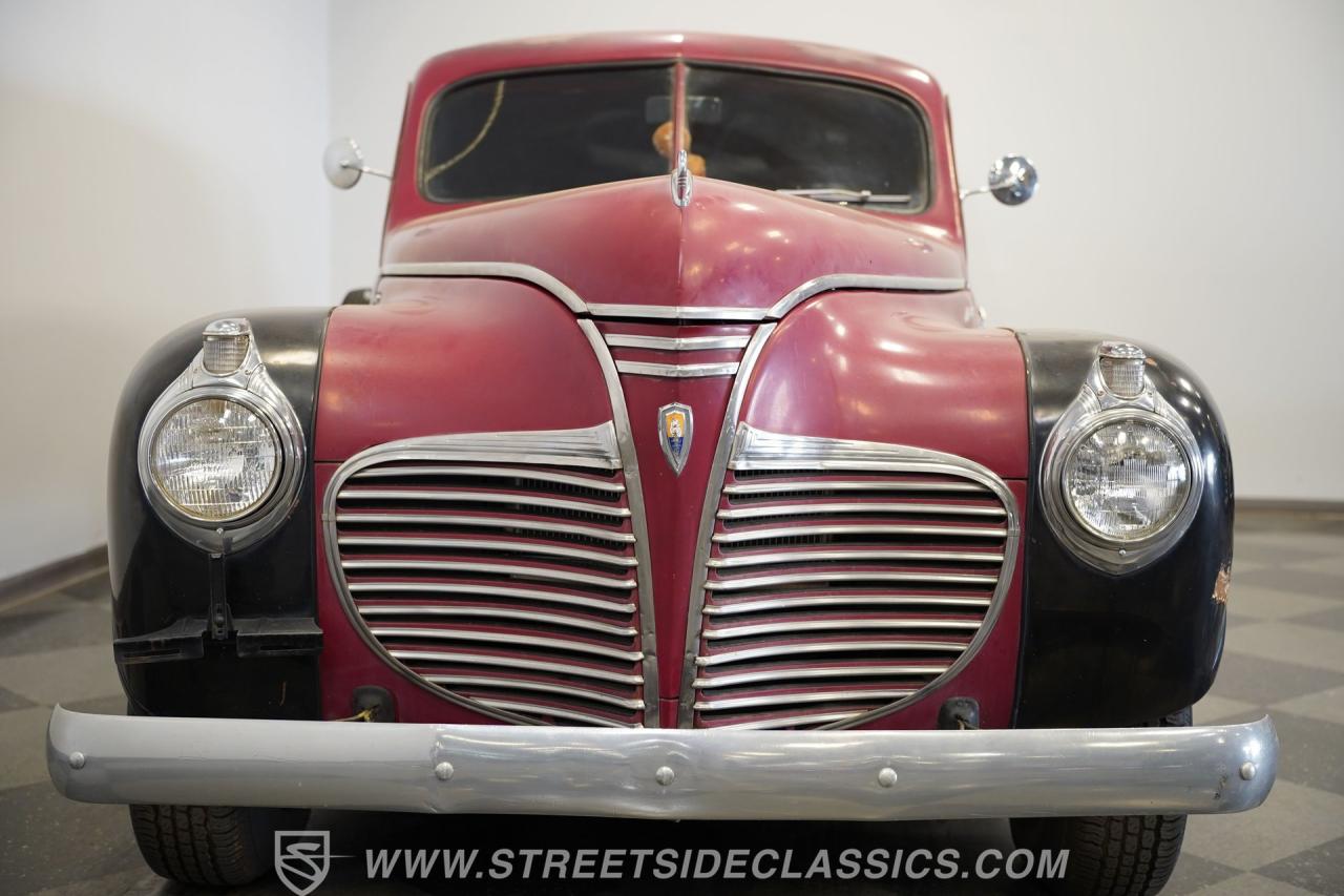 1941 Plymouth P11