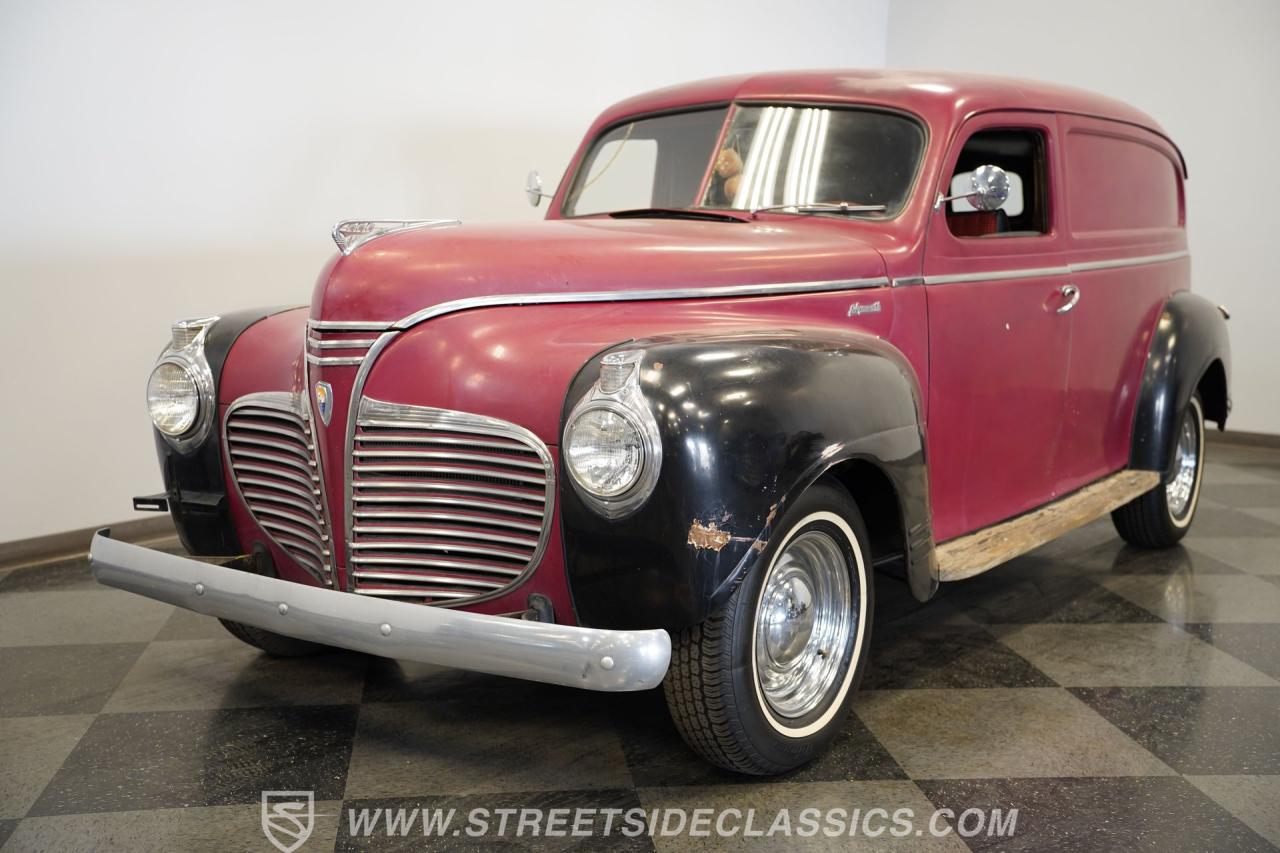 1941 Plymouth P11