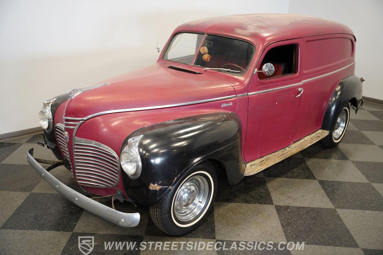 1941 Plymouth P11