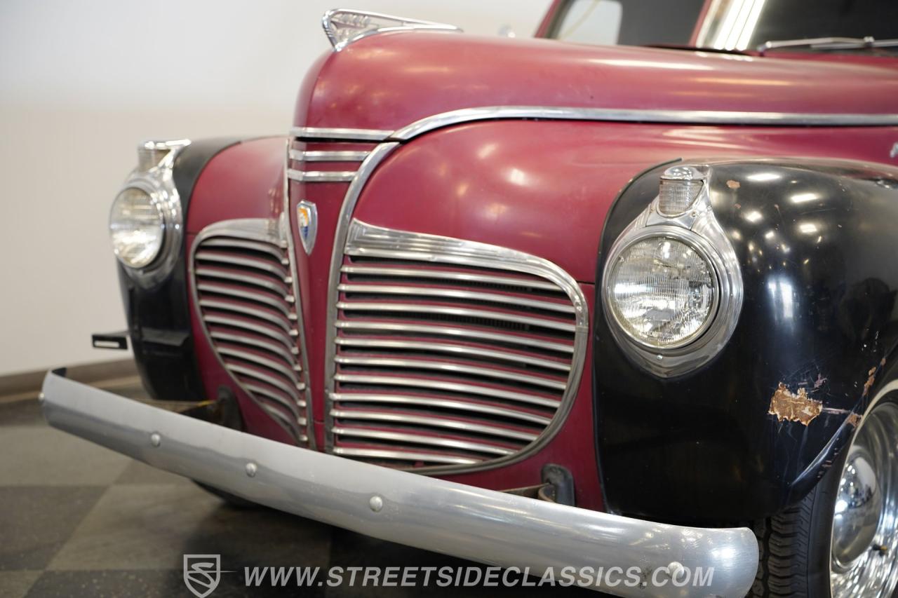 1941 Plymouth P11