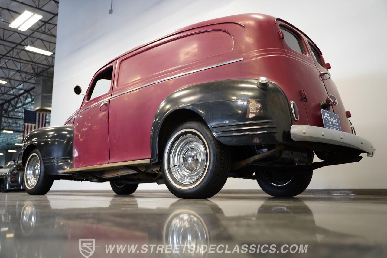 1941 Plymouth P11