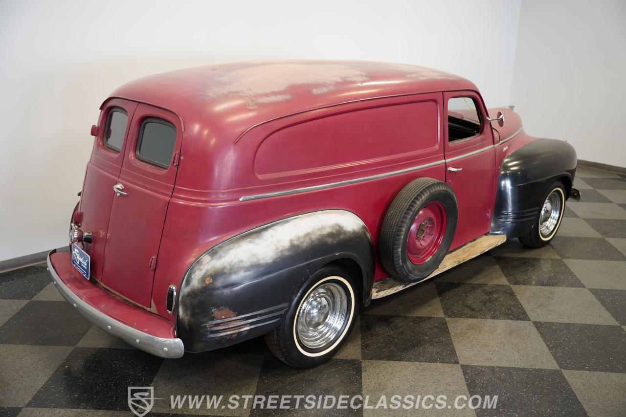 1941 Plymouth P11