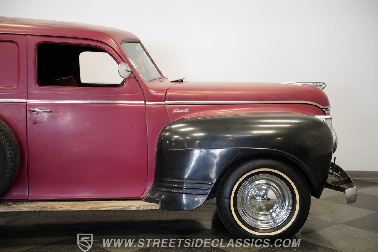 1941 Plymouth P11