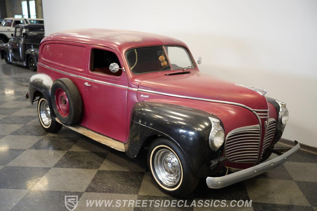 1941 Plymouth P11