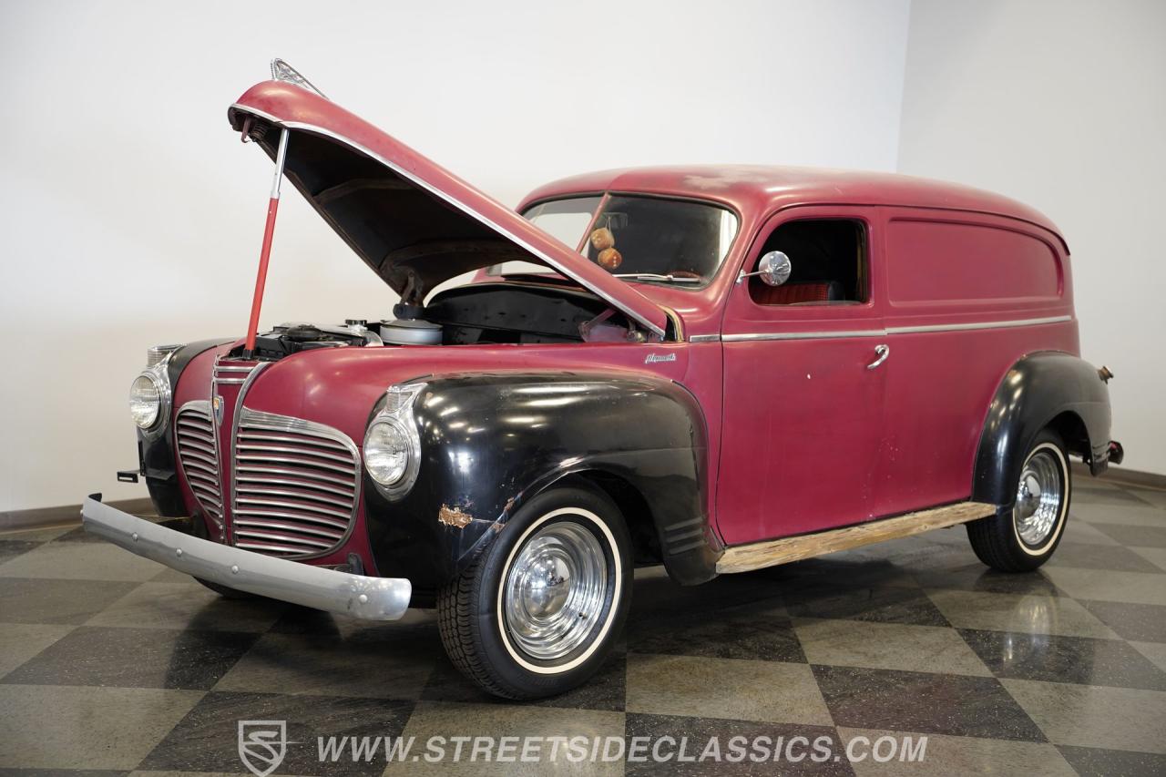 1941 Plymouth P11