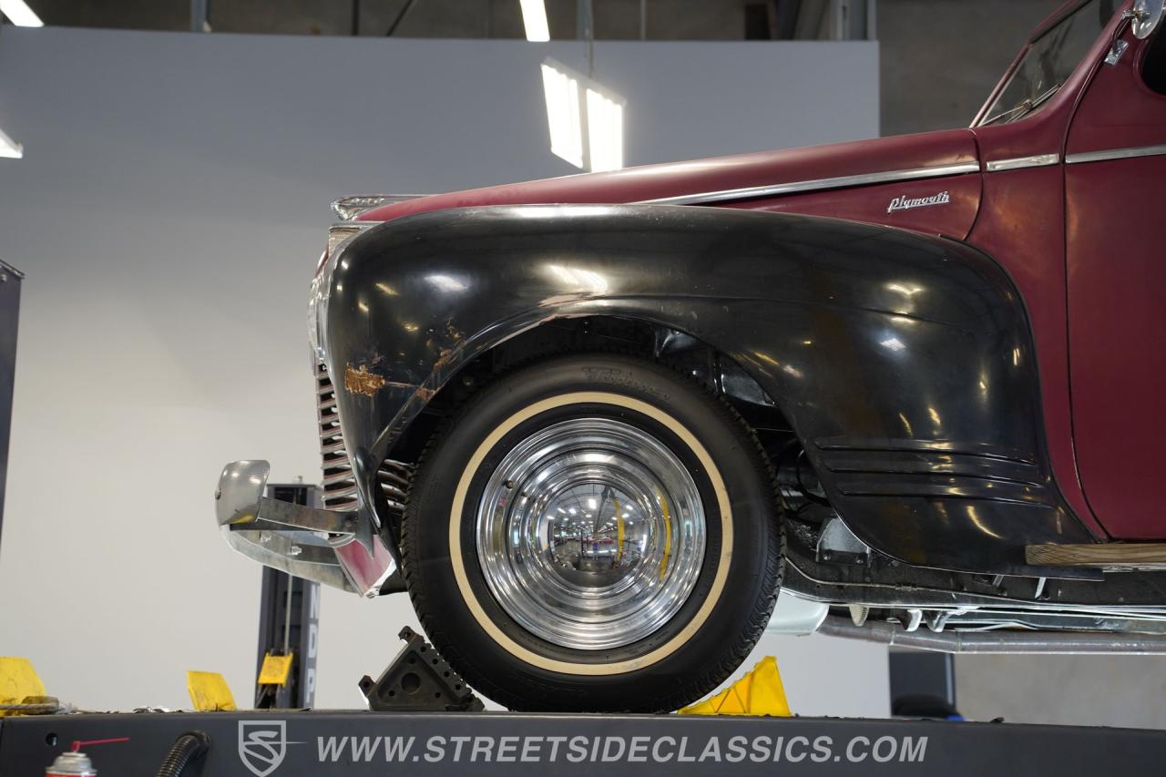 1941 Plymouth P11