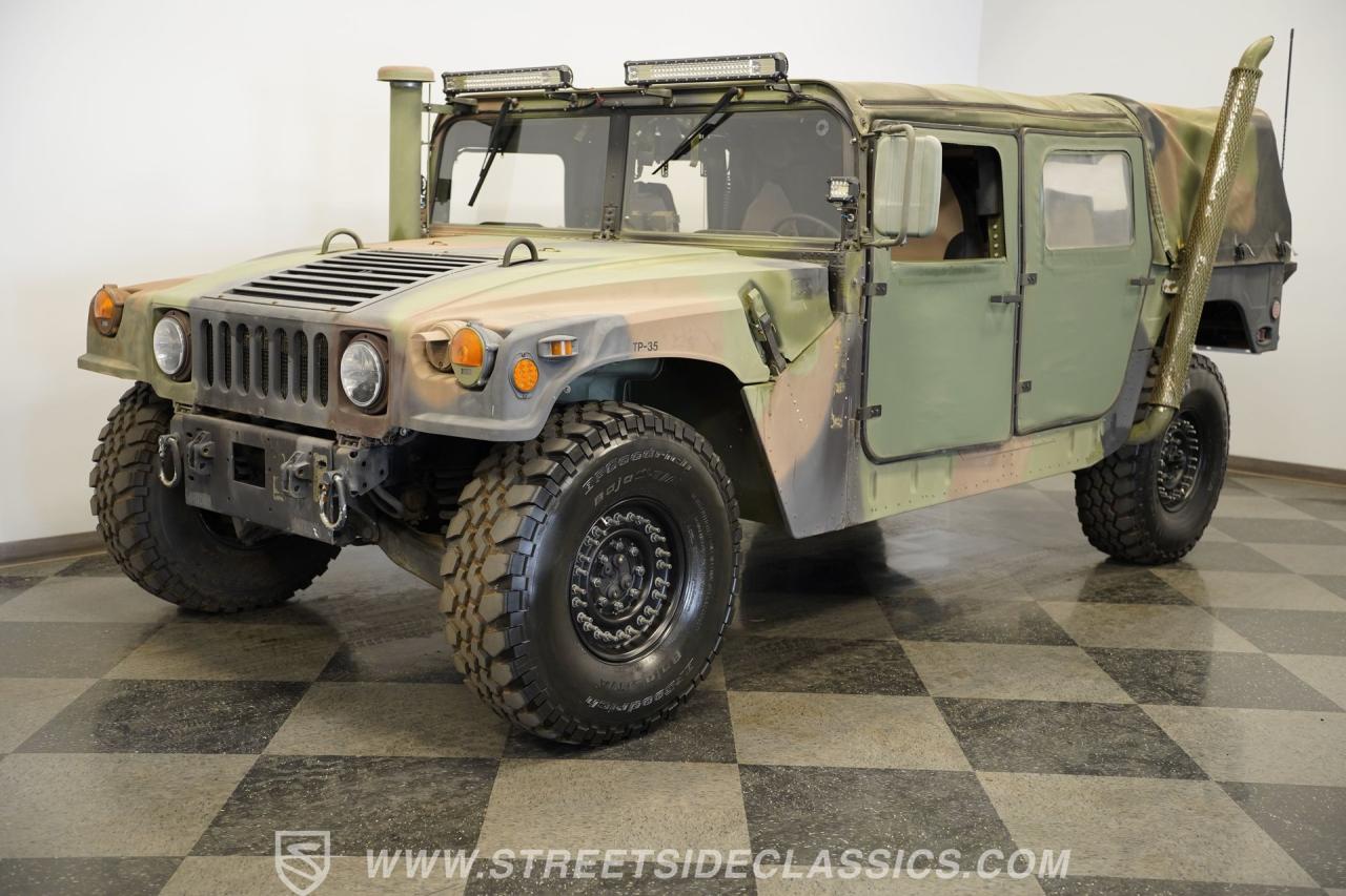 2002 AM General M1123