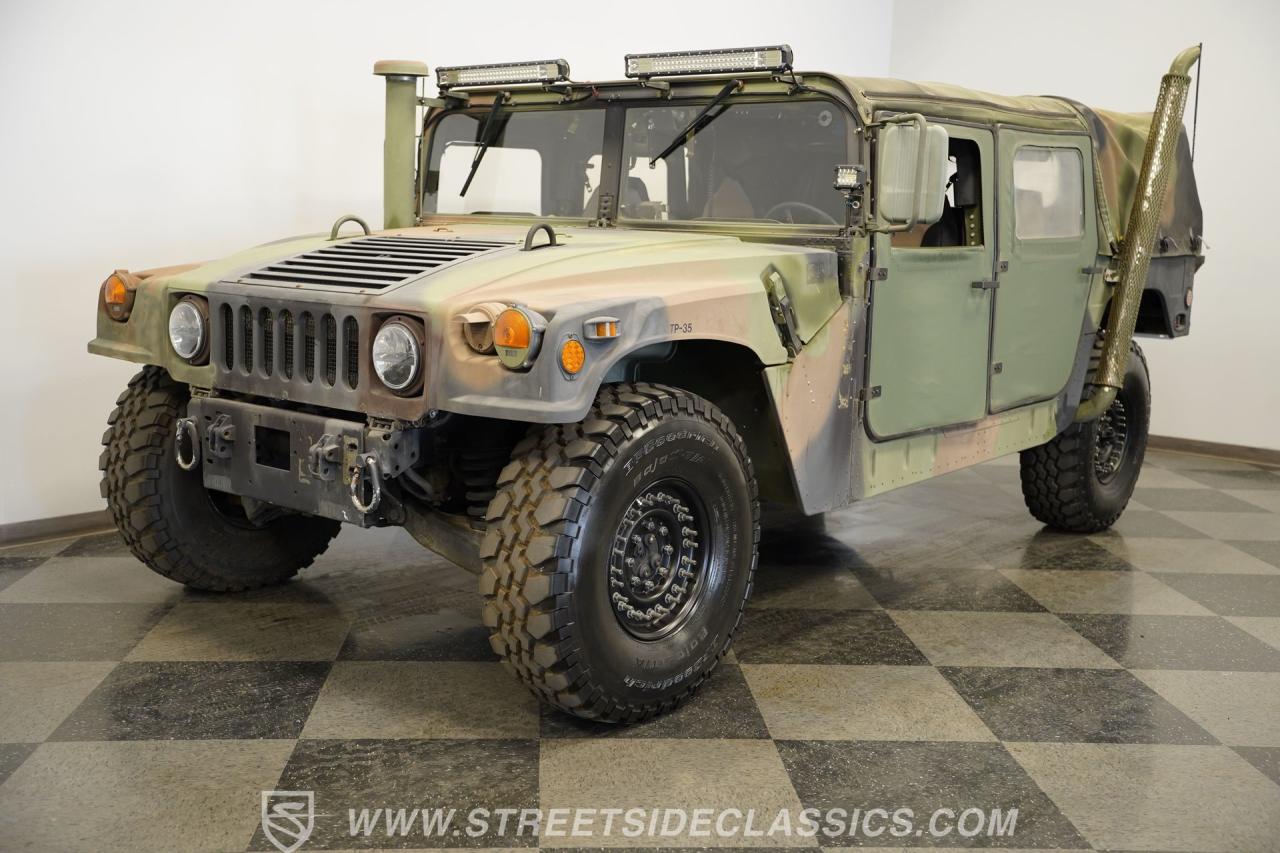 2002 AM General M1123