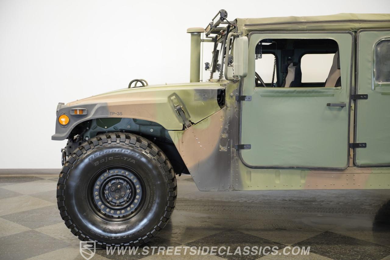 2002 AM General M1123