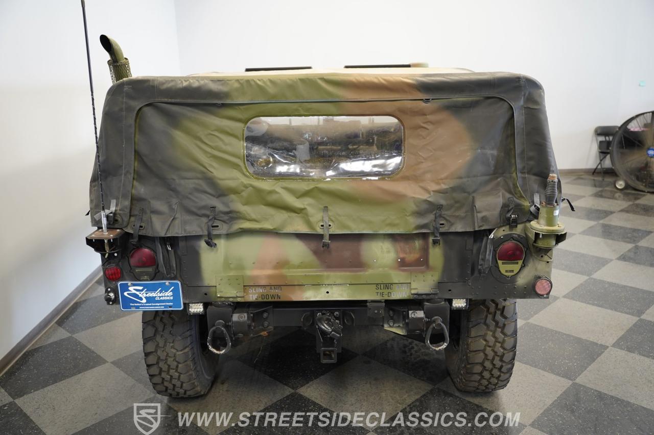 2002 AM General M1123