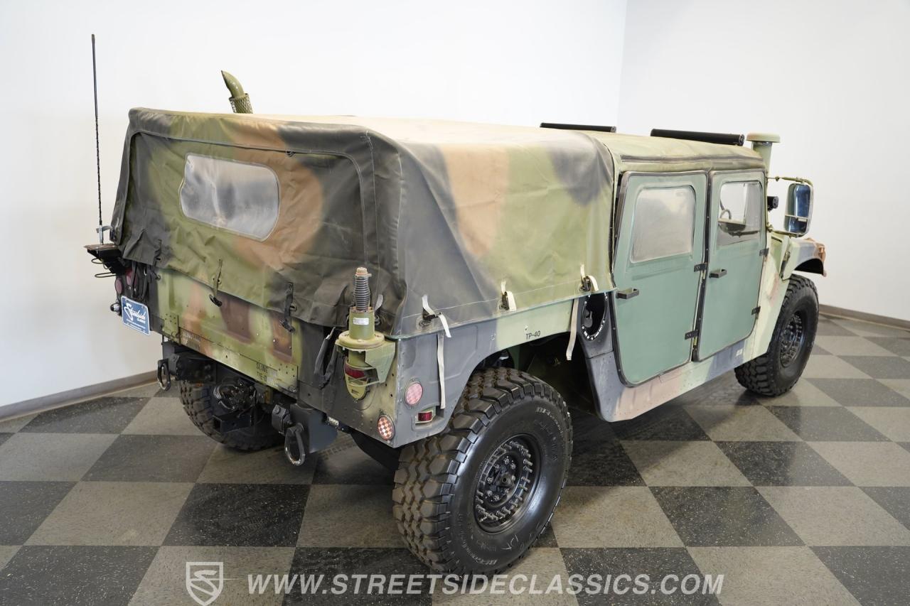 2002 AM General M1123