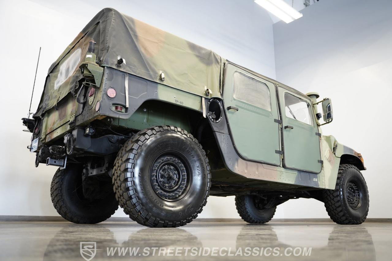 2002 AM General M1123