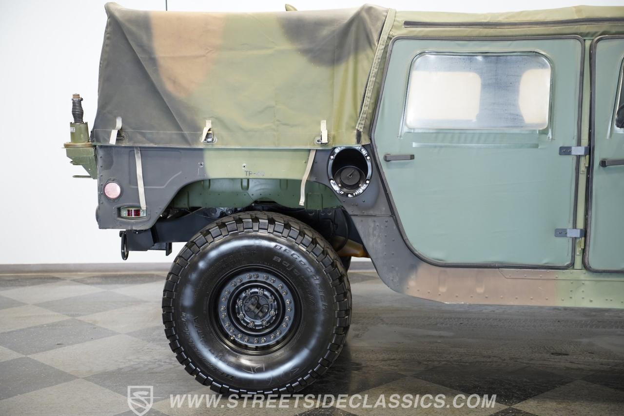 2002 AM General M1123