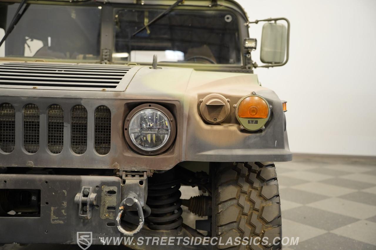 2002 AM General M1123