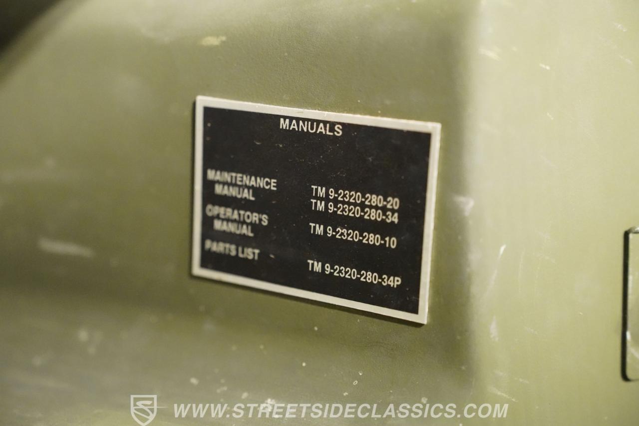 2002 AM General M1123