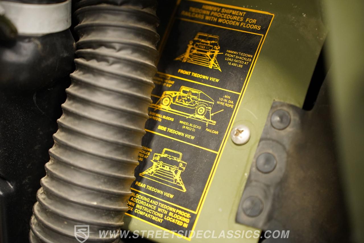 2002 AM General M1123