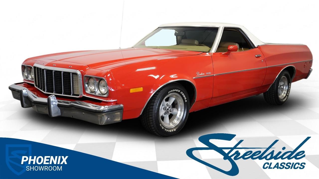 1974 Ford Ranchero 500