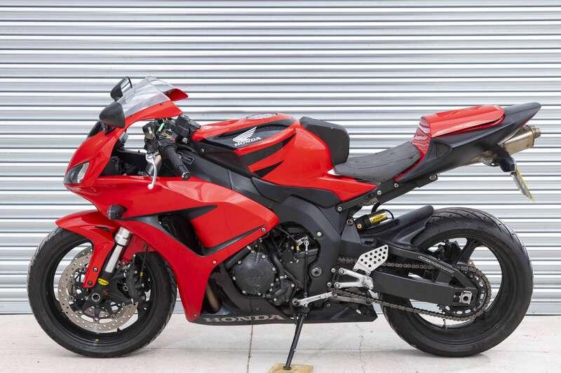 2007 Honda CBR1000 RR-7