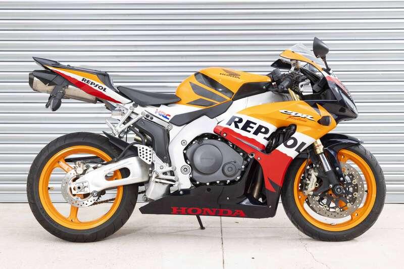 2007 Honda CBR100 RR