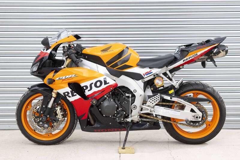 2007 Honda CBR100 RR