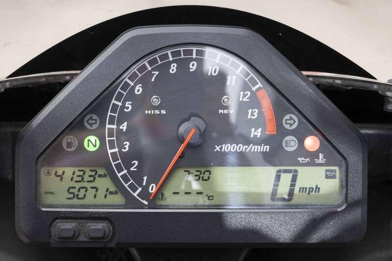 2007 Honda CBR100 RR