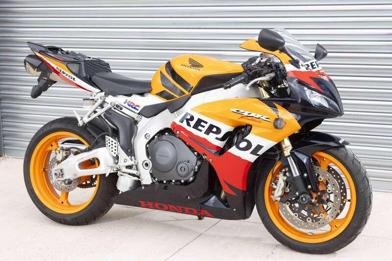 2007 Honda CBR100 RR