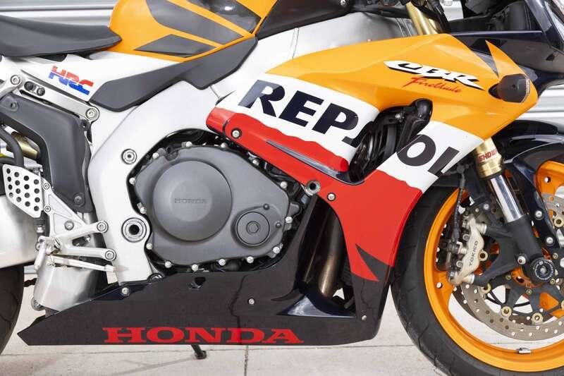 2007 Honda CBR100 RR
