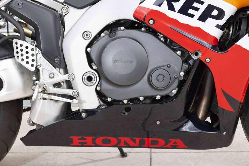 2007 Honda CBR100 RR
