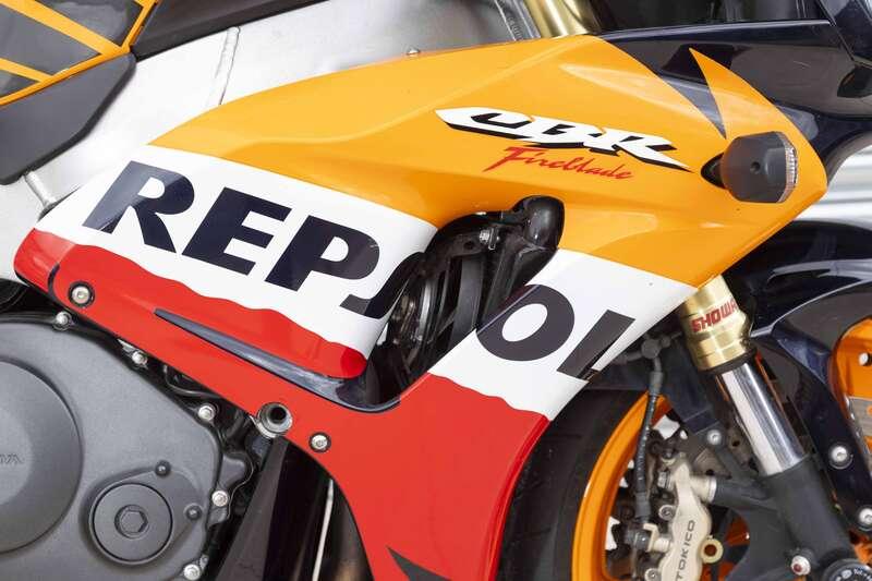 2007 Honda CBR100 RR