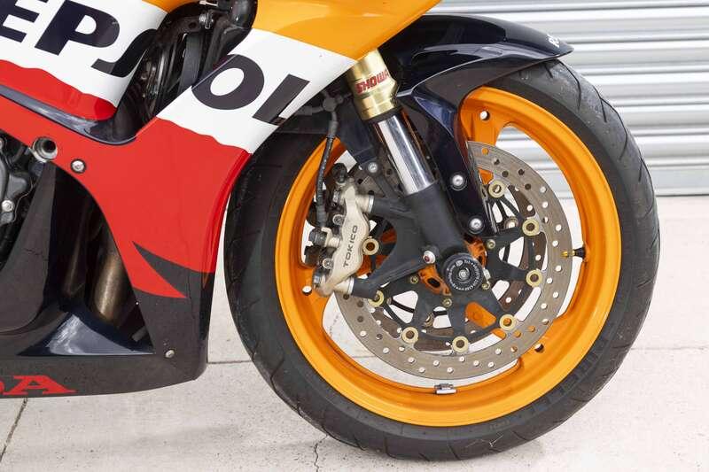 2007 Honda CBR100 RR