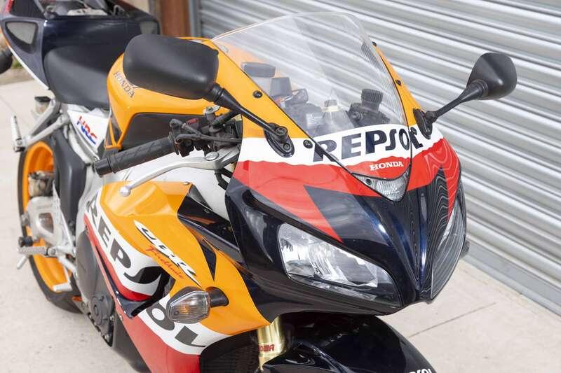2007 Honda CBR100 RR