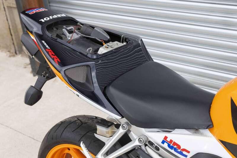 2007 Honda CBR100 RR
