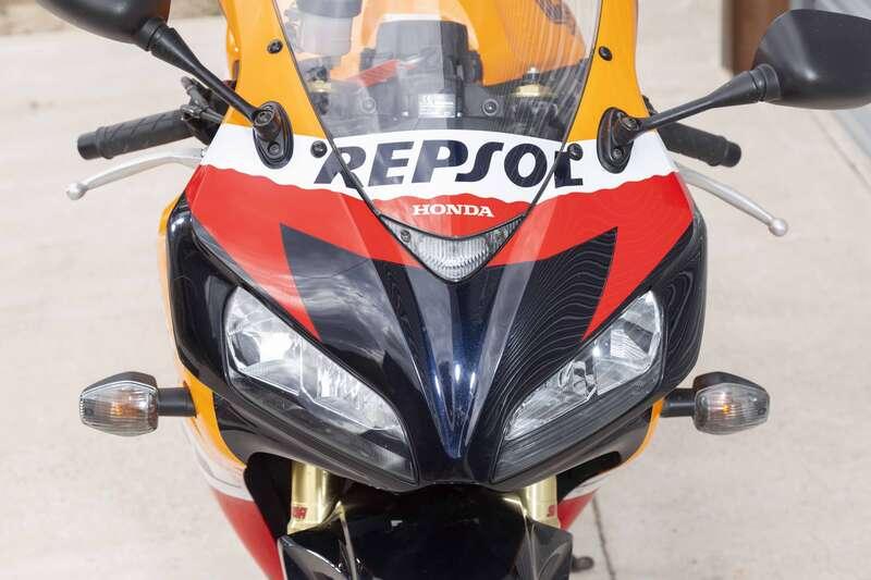 2007 Honda CBR100 RR