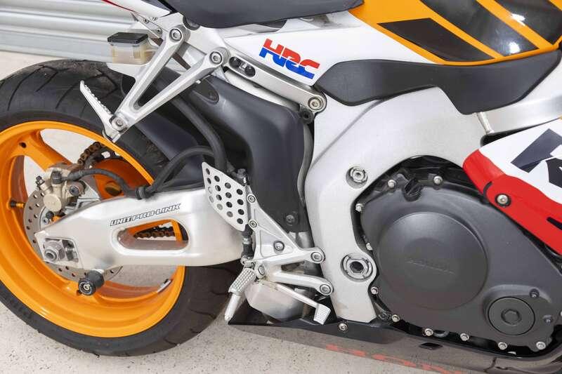 2007 Honda CBR100 RR