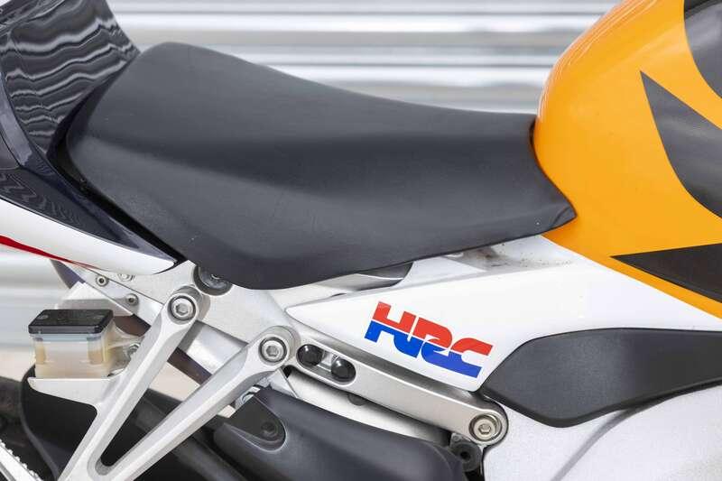 2007 Honda CBR100 RR