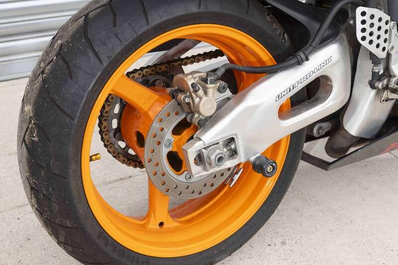 2007 Honda CBR100 RR
